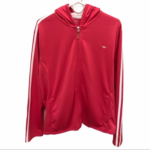 Athletic Works Jackets & Blazers - NWOT Athletic Works Pink Zip Jacket Size 3x